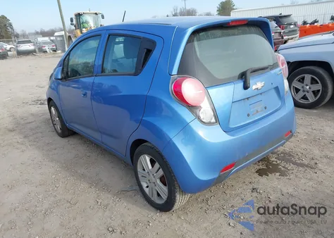 2014 Chevrolet Spark 1Lt Auto from USA, damaged, VIN KL8CD6S9XEC518003